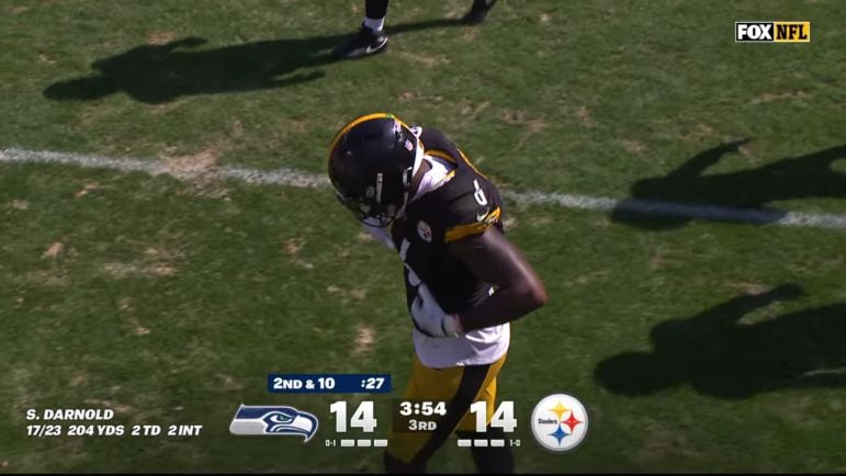 Patrick Queen Steelers defense