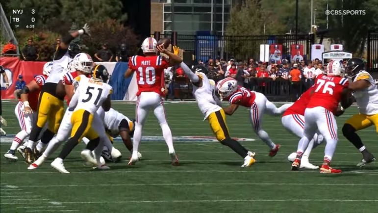 Patrick Queen Steelers defense