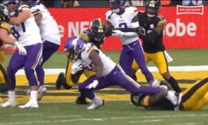Steelers tackling