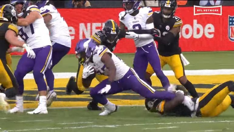Steelers tackling