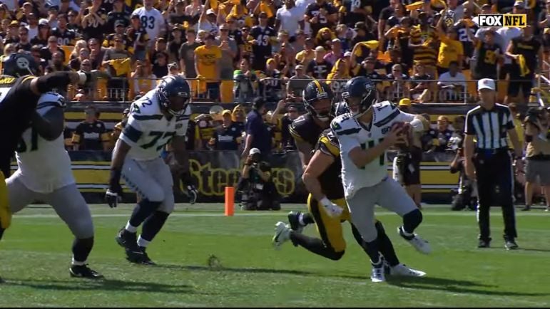 Steelers Snap Counts