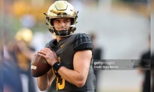 Stock Sawyer Robertson college prospects