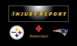 Steelers Patriots injury report