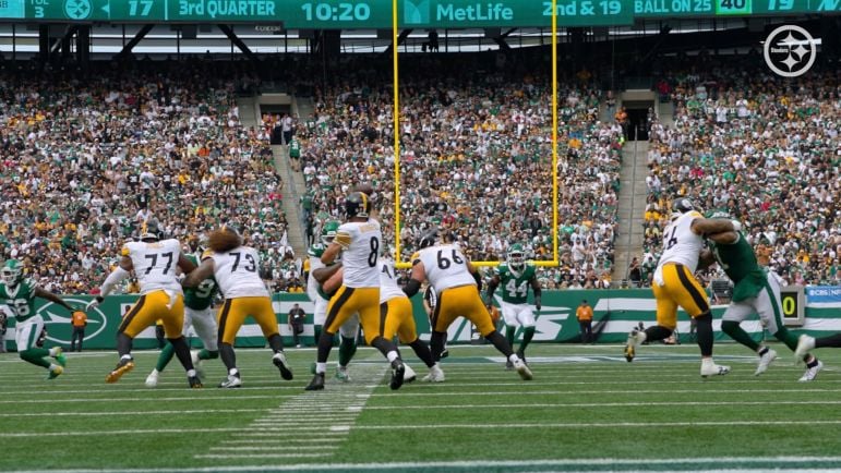 Aaron Rodgers offensive line