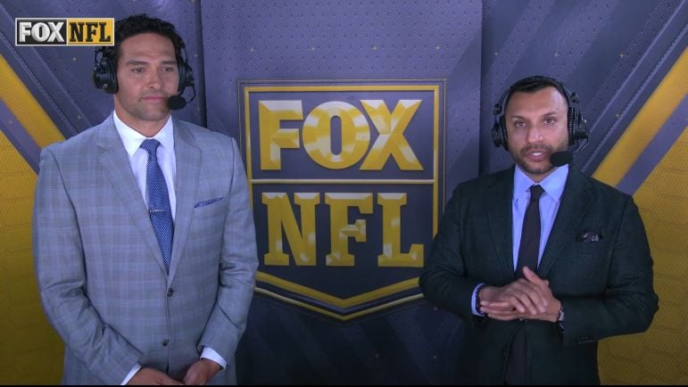 Steelers Seahawks announcers