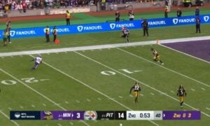 Steelers Vikings