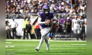 JJ McCarthy Steelers Vikings