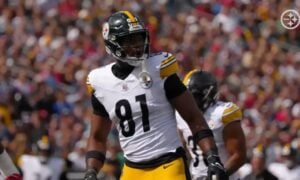 Jonnu Smith Steelers