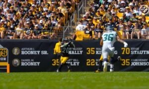 Kaleb Johnson Steelers Tomlin