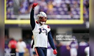 Patriots offense