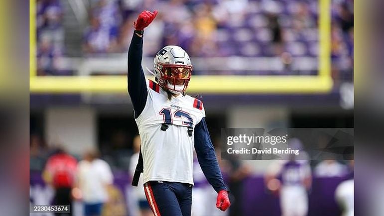 Patriots offense