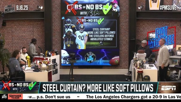 Bruce Arians Steelers Defense McAfee