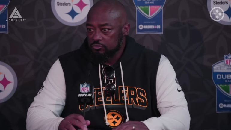 Steelers injury