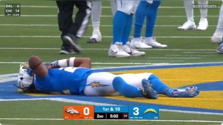 Watch: Former Steelers RB Najee Harris Suffers Apparent Severe Achilles Injury (Update)