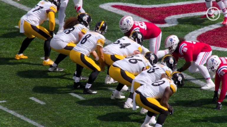 Steelers Offense division