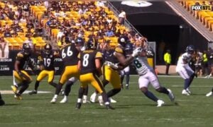 Steelers Seahawks