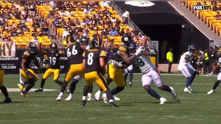 Steelers Seahawks