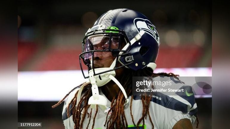 Shaquill Griffin Seahawks Steelers