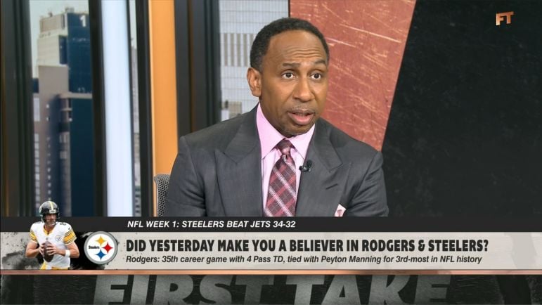 Stephen A. Smith