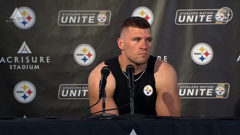 T.J. Watt Steelers defense