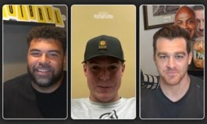 Will Howard Aaron Rodgers