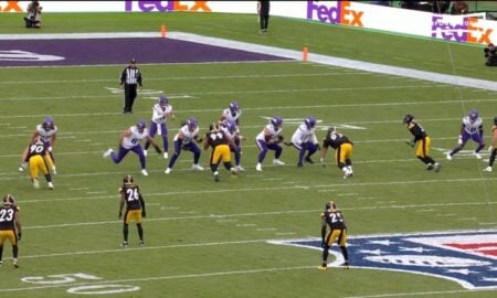 Steelers defensive line