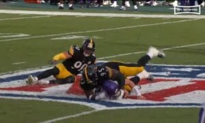 Steelers sacks