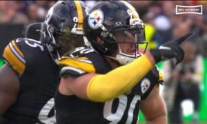 Steelers stats Watt
