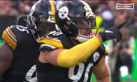 Steelers stats Watt