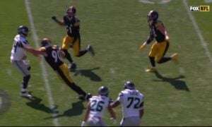 T.J. Watt Steelers