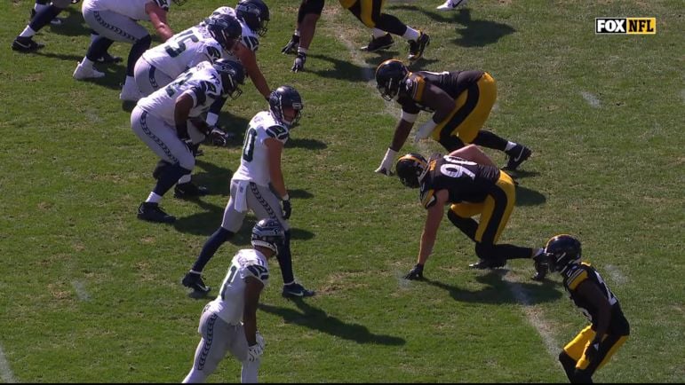 Watt run defense Steelers