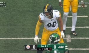 T.J. Watt Steelers coverage