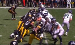 Heyward defense