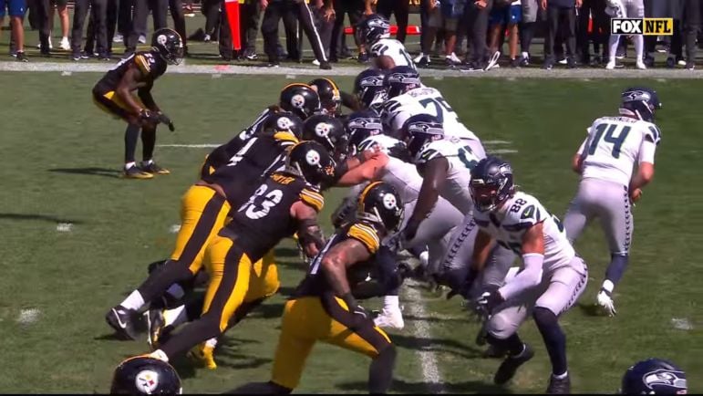 Heyward defense