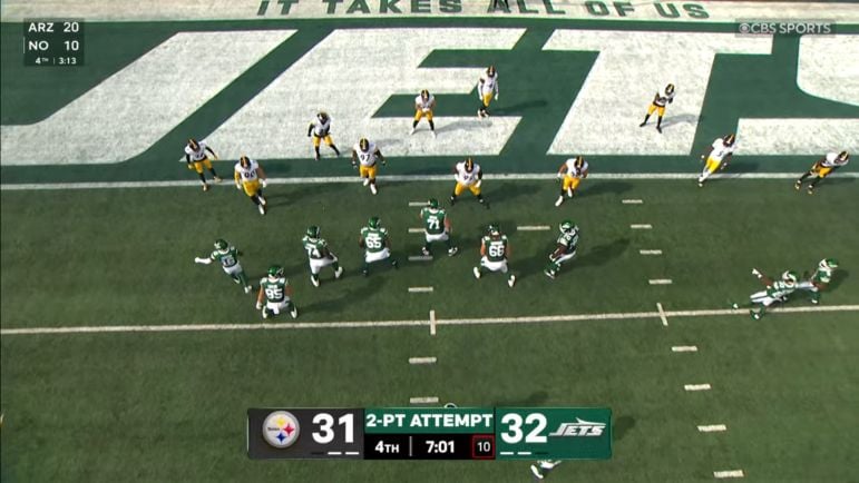 Steelers PFF