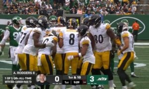 Steelers run game