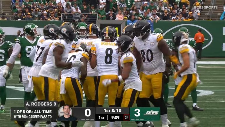 Steelers run game