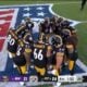 Steelers offensive line run game