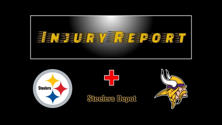 Steelers injury report