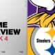 Steelers Vikings keys