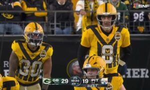 Steelers Packers positional grades