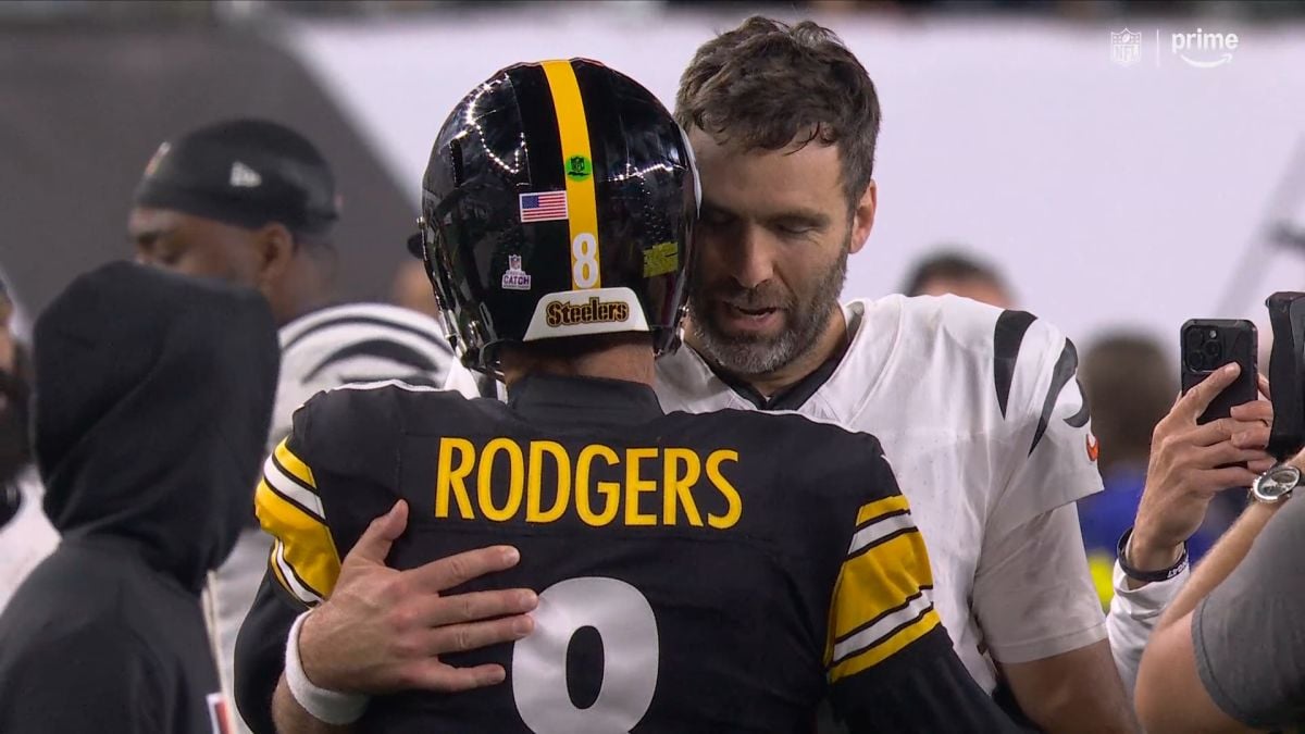 Joe Flacco Aaron Rodgers