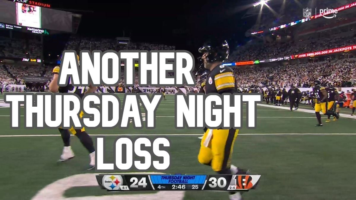 Steelers Bengals Reaction