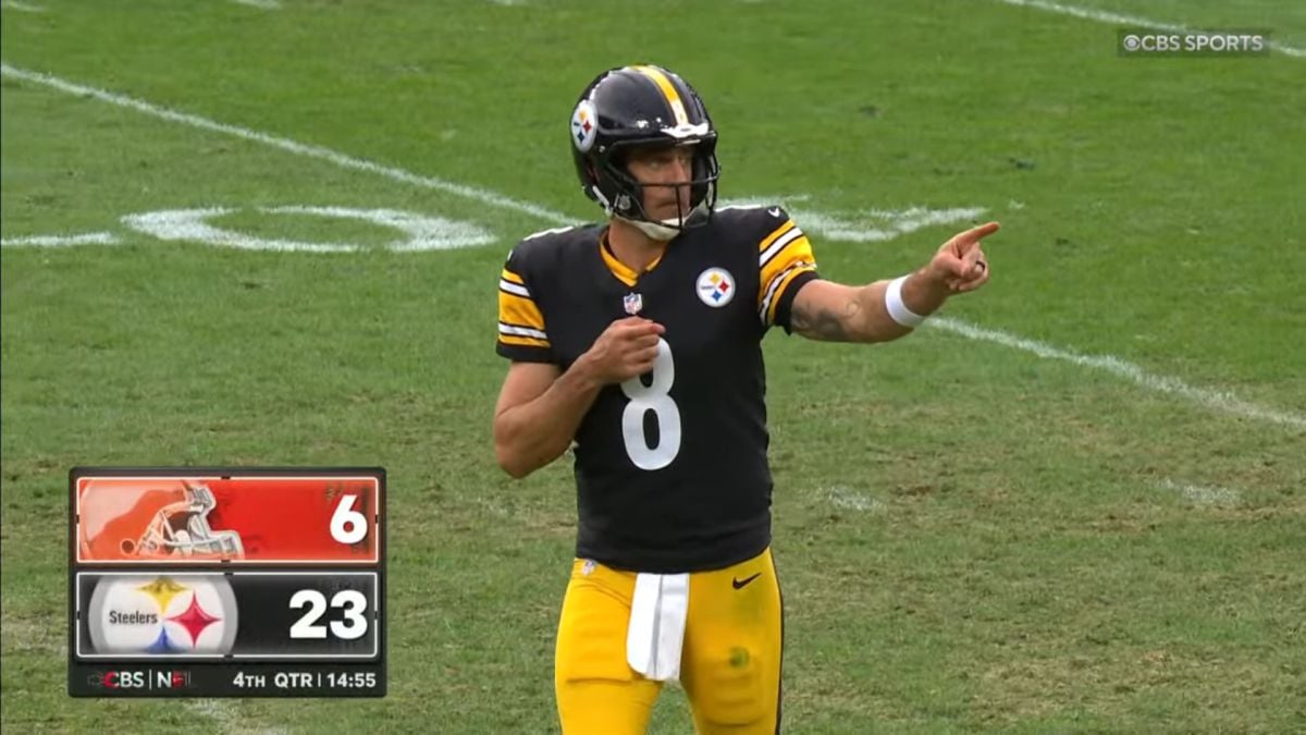 Steelers PFF