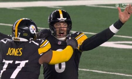 Aaron Rodgers Broderick Jones