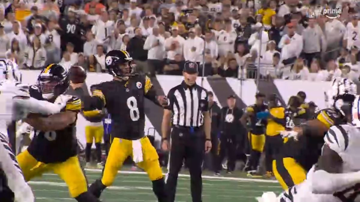 Steelers offense defense
