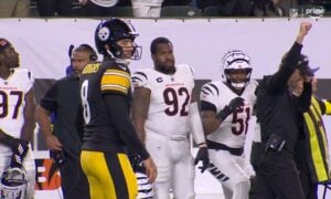 Steelers Bengals
