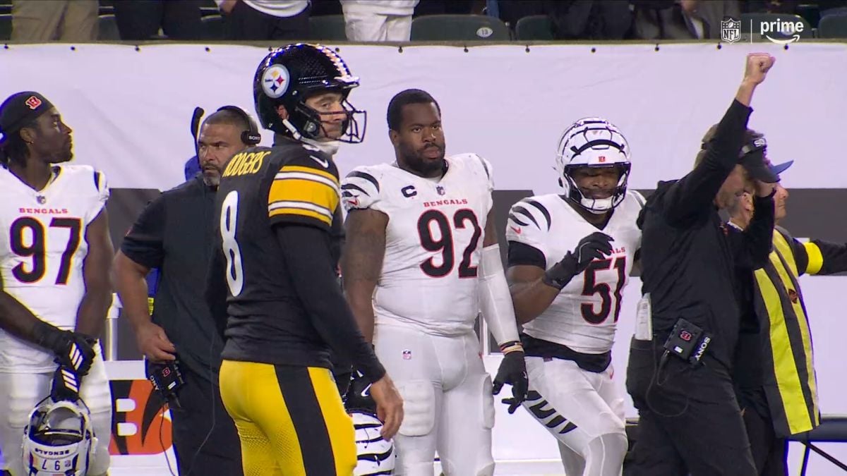 Steelers Bengals