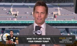 Tom Brady Aaron Rodgers