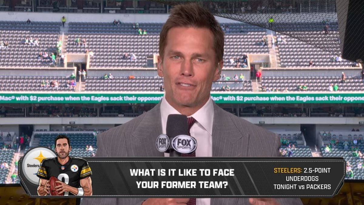 Tom Brady Aaron Rodgers